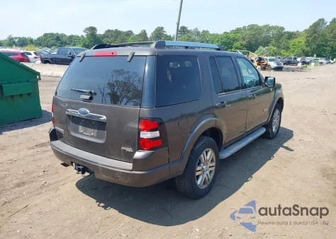 2007 Ford Explorer Limited z USA, uszkodzony, nr VIN 1FMEU75847UB86612